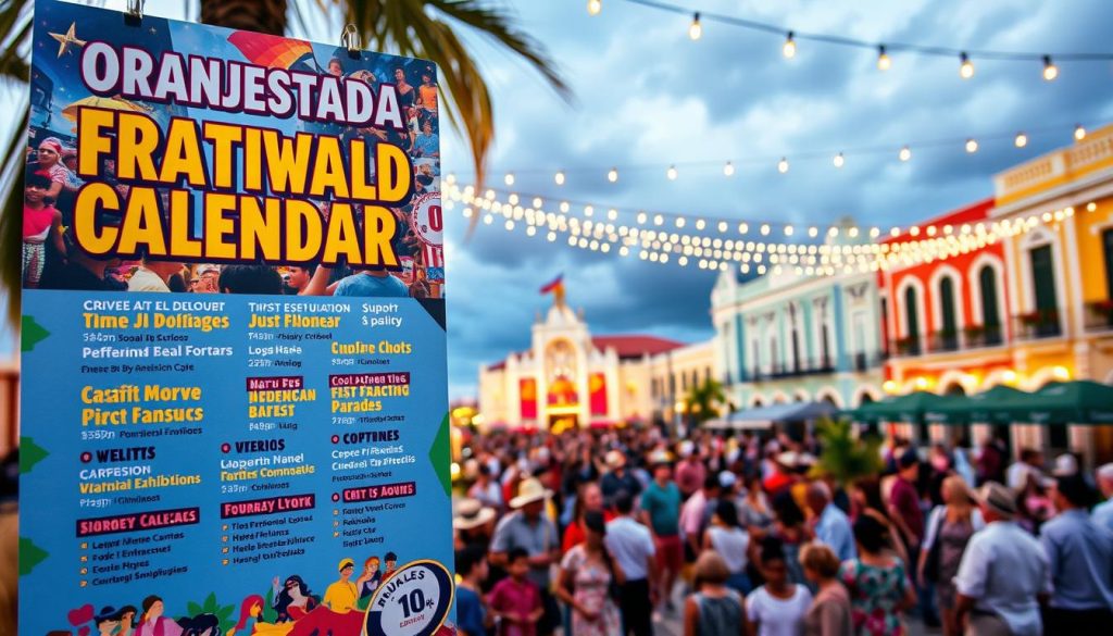 Oranjestad festival calendar Oranjestad festival calendar