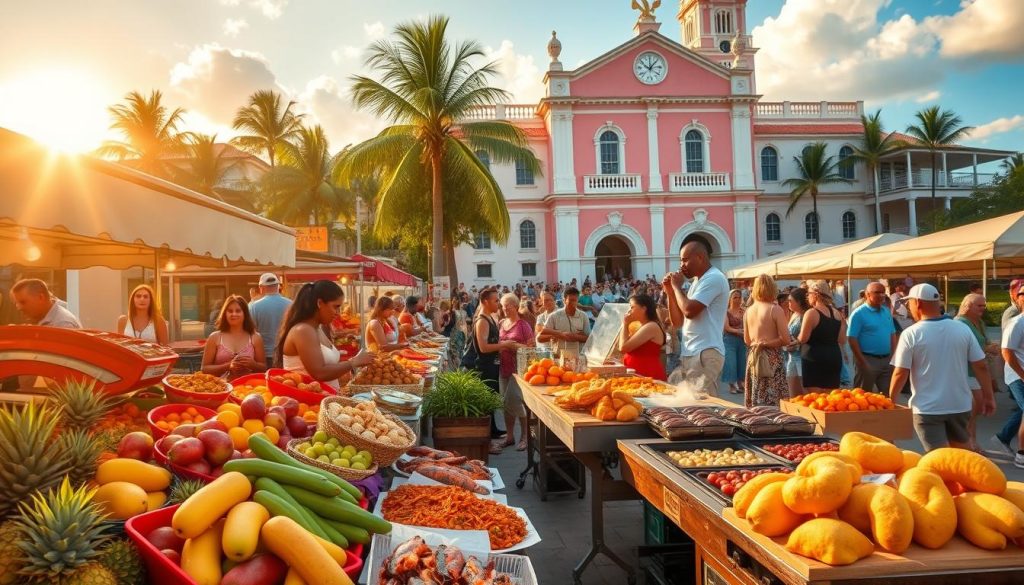 Oranjestad food festivals Oranjestad food festivals