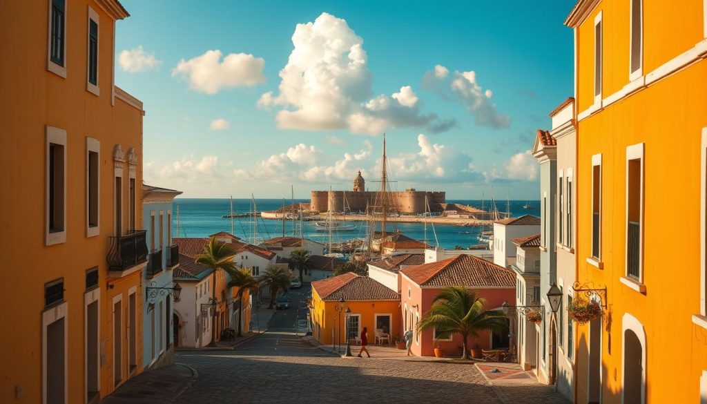 Oranjestad historical development Oranjestad historical development