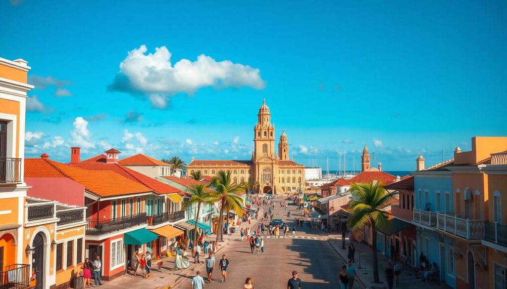 Oranjestad history tour Oranjestad history tour