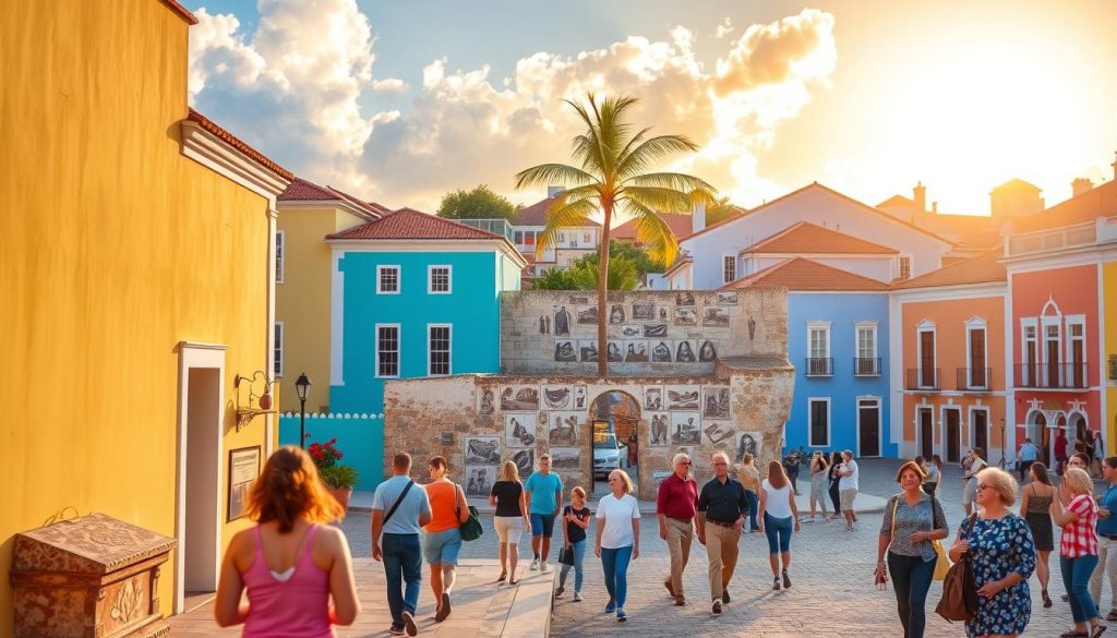 Oranjestad history tour Oranjestad history tour
