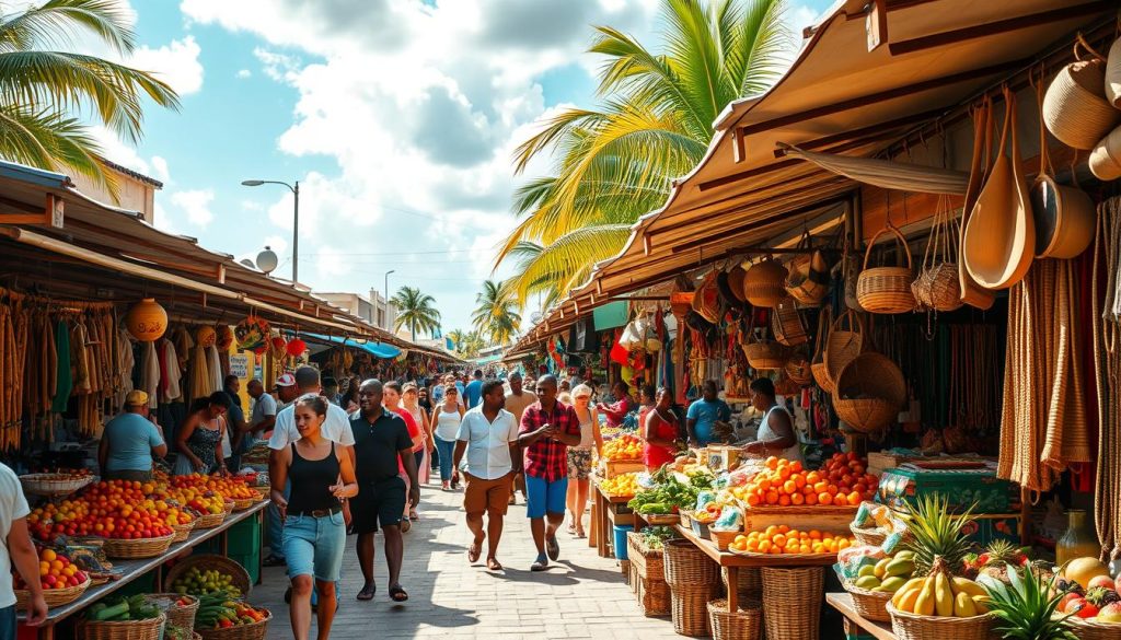 Oranjestad local markets Oranjestad local markets