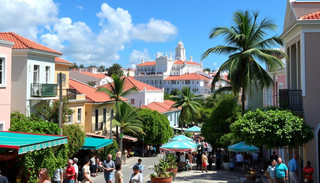 Oranjestad local neighborhoods Oranjestad local neighborhoods