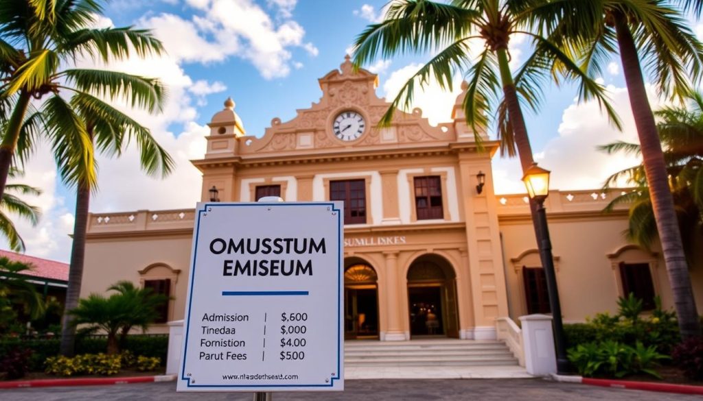 Oranjestad museum admission fees Oranjestad museum admission fees