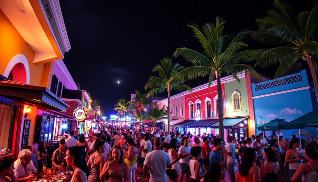 Oranjestad nightlife Oranjestad nightlife