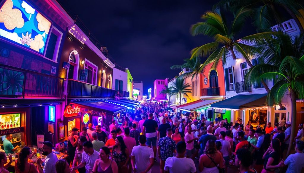 Oranjestad nightlife Oranjestad nightlife