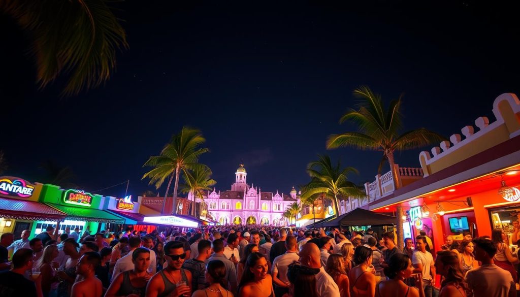 Oranjestad nightlife Oranjestad nightlife