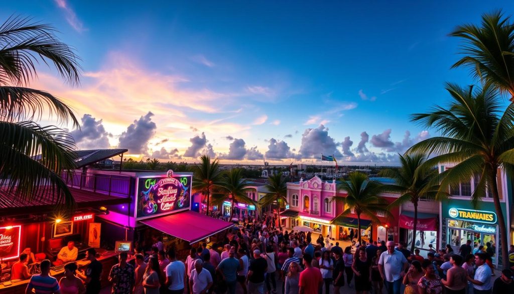 Oranjestad nightlife Oranjestad nightlife