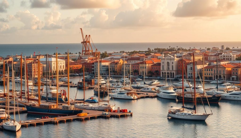 Oranjestad port development Oranjestad port development