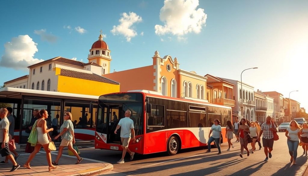 Oranjestad public transportation Oranjestad public transportation
