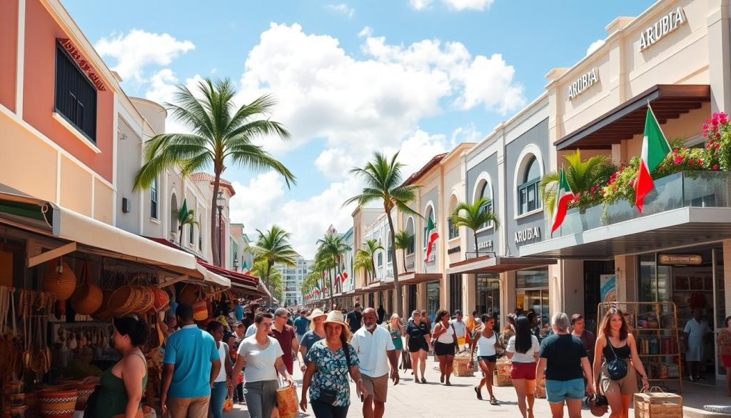 Oranjestad shopping Oranjestad shopping