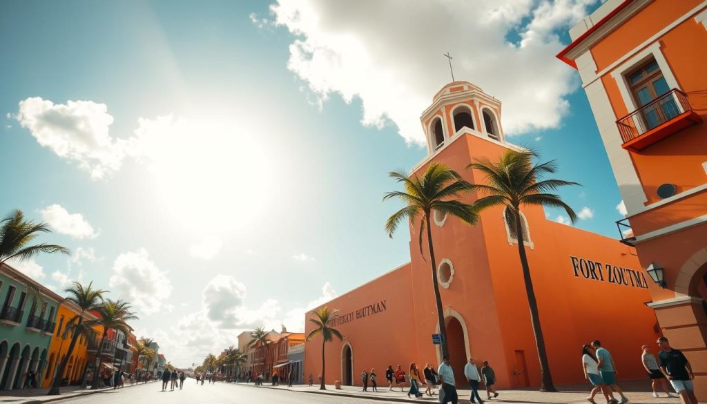 Oranjestad sightseeing Oranjestad sightseeing
