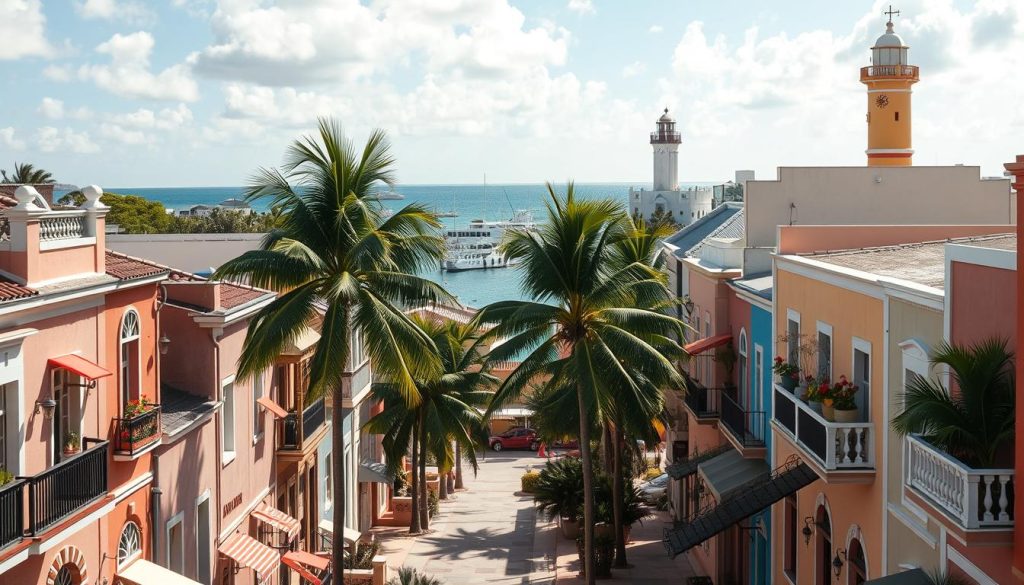 Oranjestad sightseeing Oranjestad sightseeing