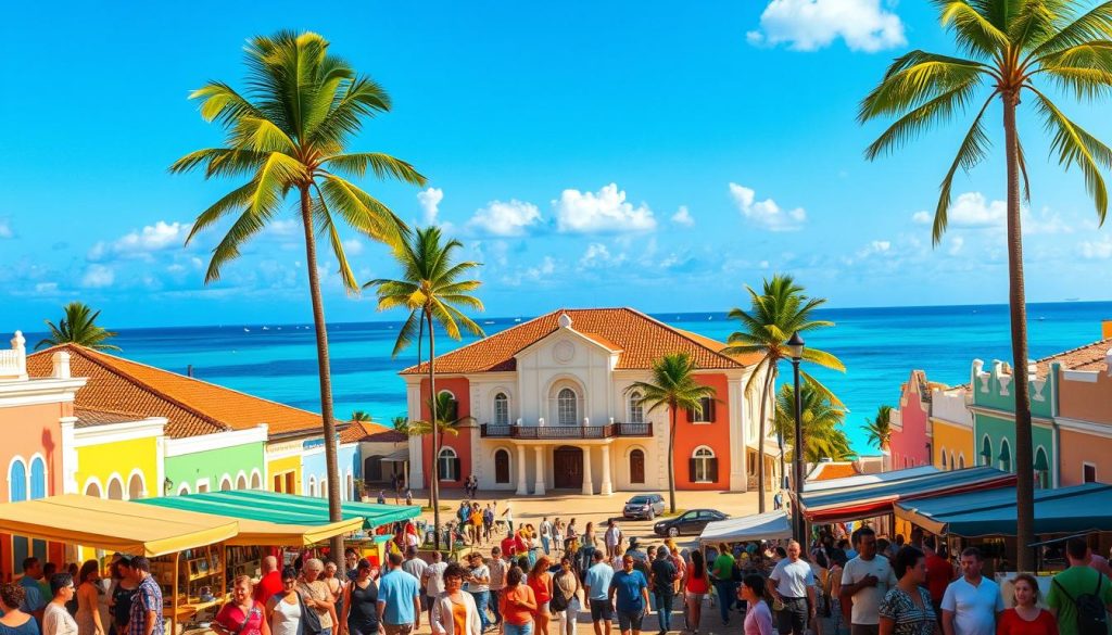 Oranjestad sightseeing Oranjestad sightseeing