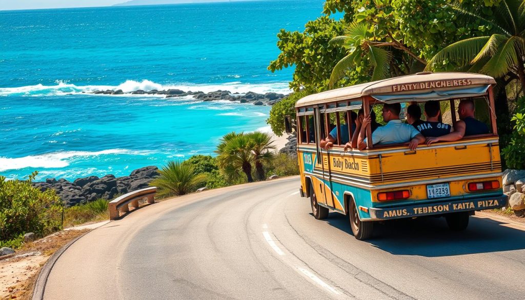 Oranjestad to Baby Beach transport Oranjestad to Baby Beach transport
