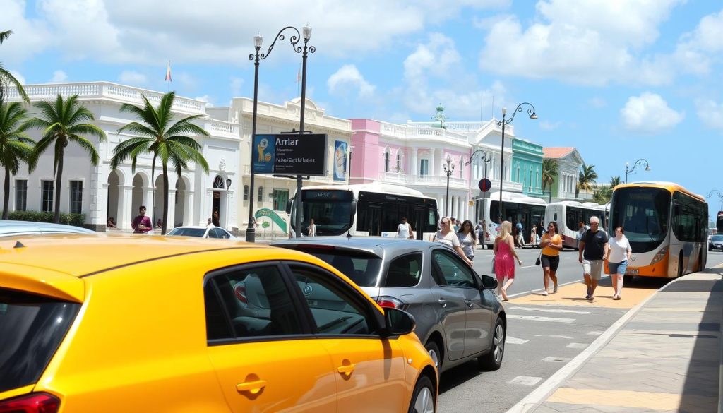 Oranjestad transportation options Oranjestad transportation options