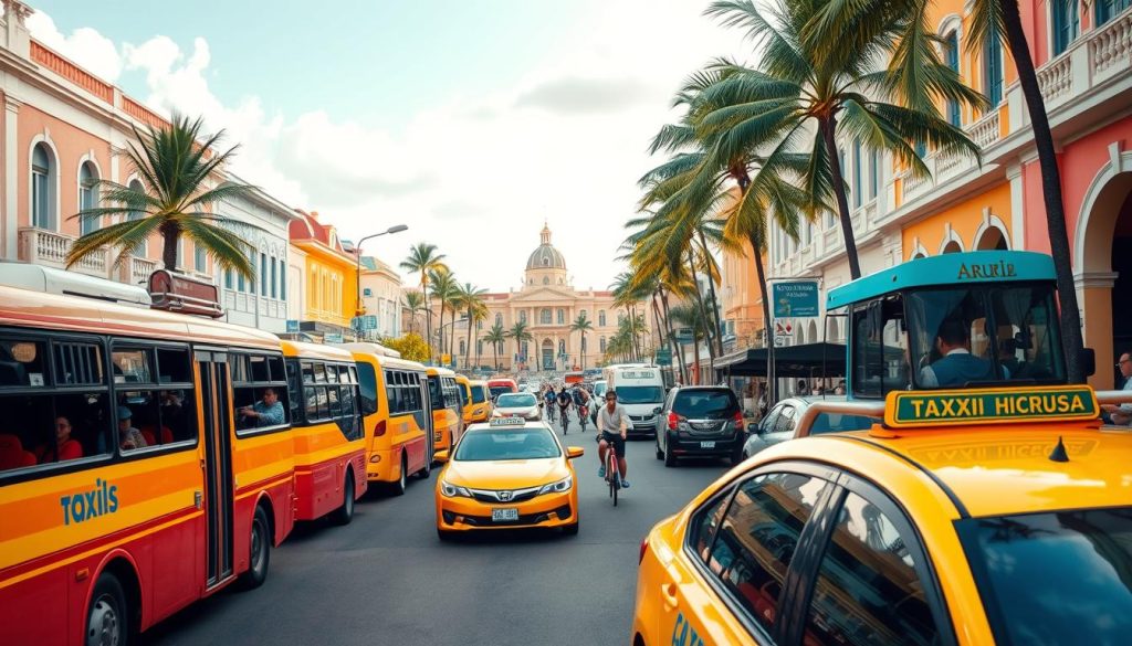 Oranjestad transportation options Oranjestad transportation options