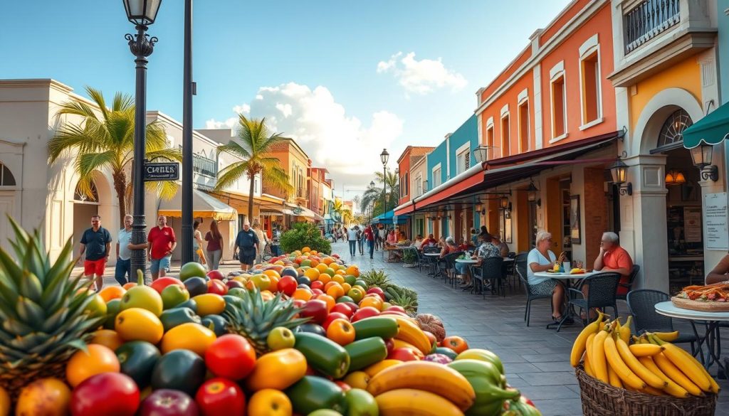 Oranjestad's culinary heritage Oranjestad's culinary heritage
