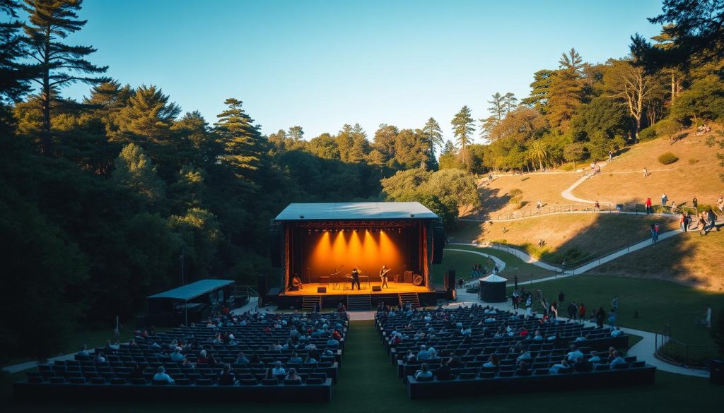 Outdoor music venues Outdoor music venues