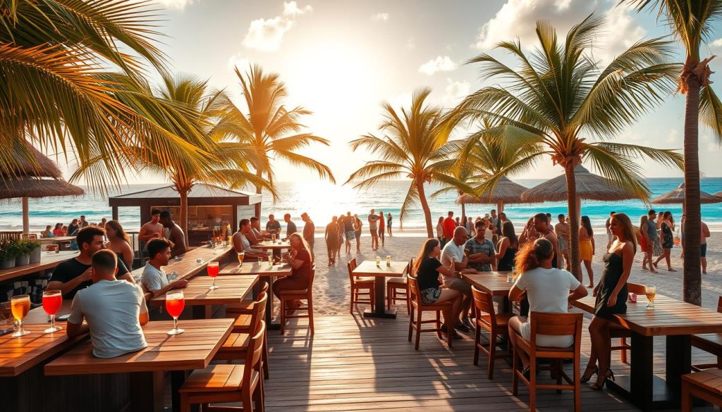 Palm Beach Aruba bars Palm Beach Aruba bars