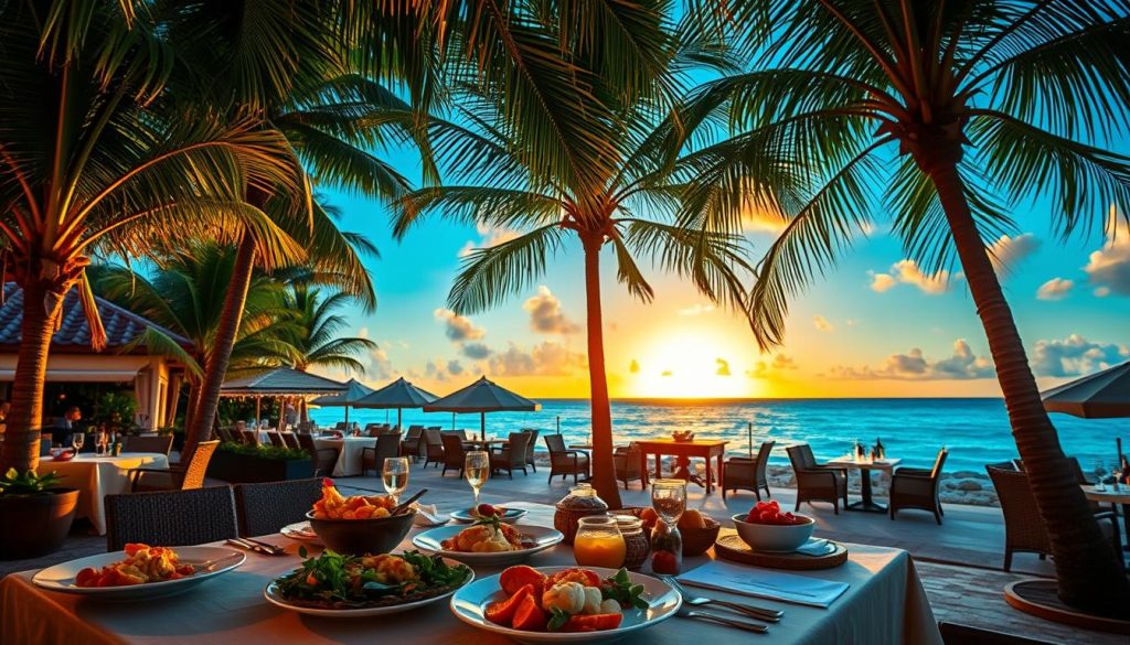 Palm Beach Aruba dining guide Palm Beach Aruba dining guide