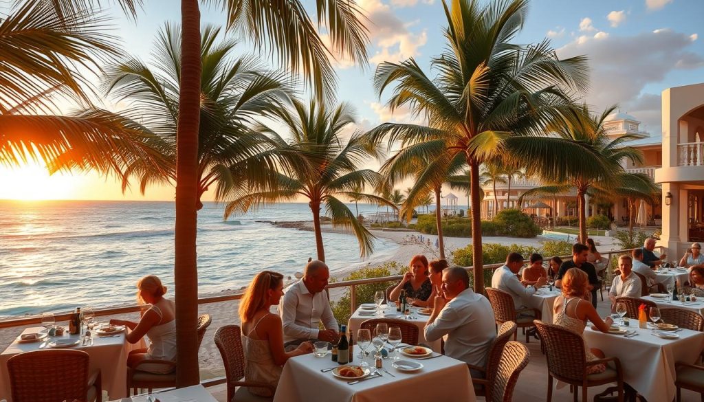 Palm Beach Aruba dining guide Palm Beach Aruba dining guide