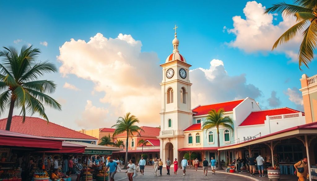 Palm Beach Aruba landmarks Palm Beach Aruba landmarks