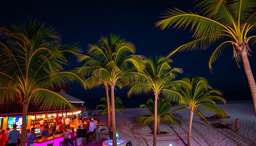 Palm Beach Aruba nightlife Palm Beach Aruba nightlife