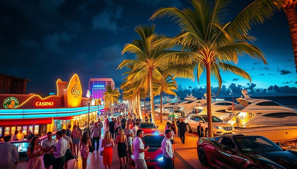 Palm Beach Aruba nightlife Palm Beach Aruba nightlife