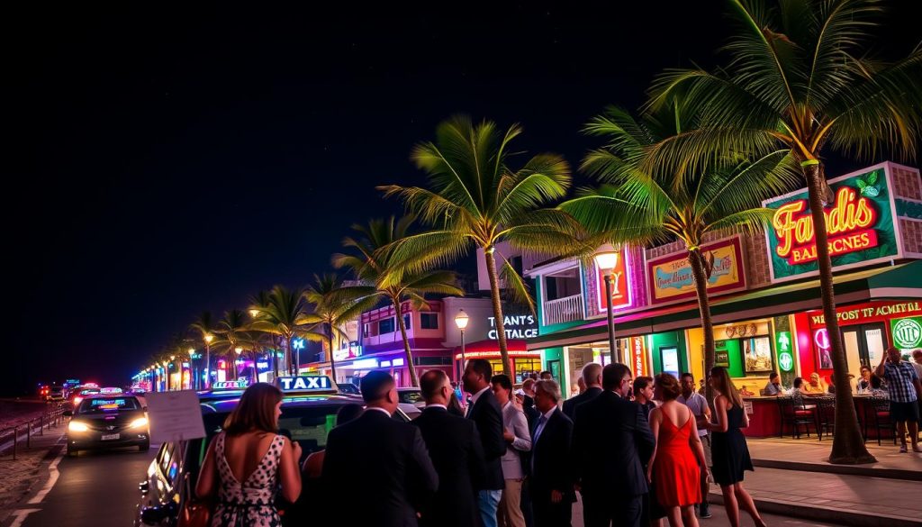Palm Beach Aruba nightlife Palm Beach Aruba nightlife