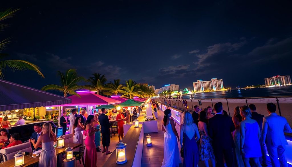 Palm Beach Aruba nightlife Palm Beach Aruba nightlife