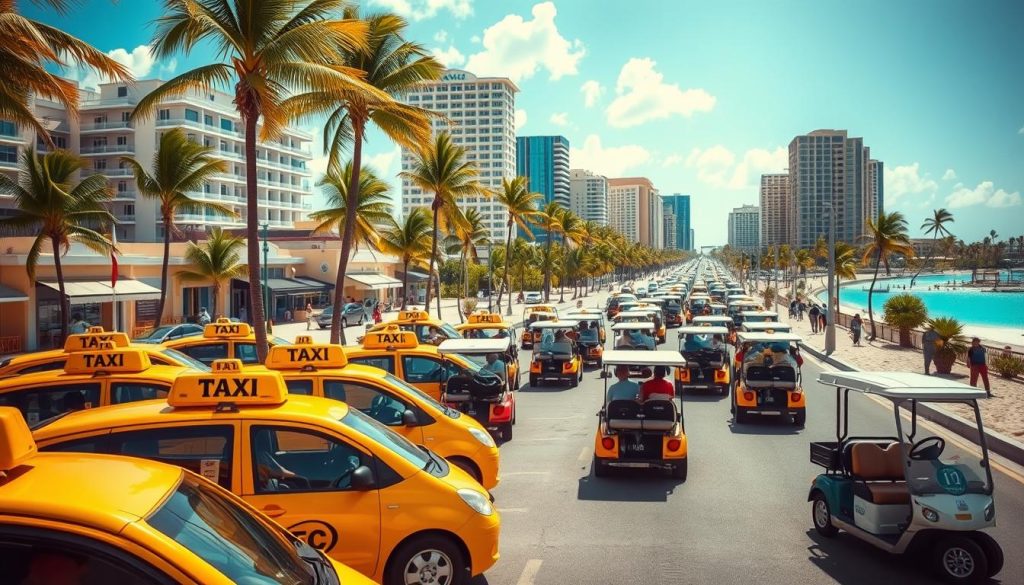 Palm Beach Aruba transportation Palm Beach Aruba transportation