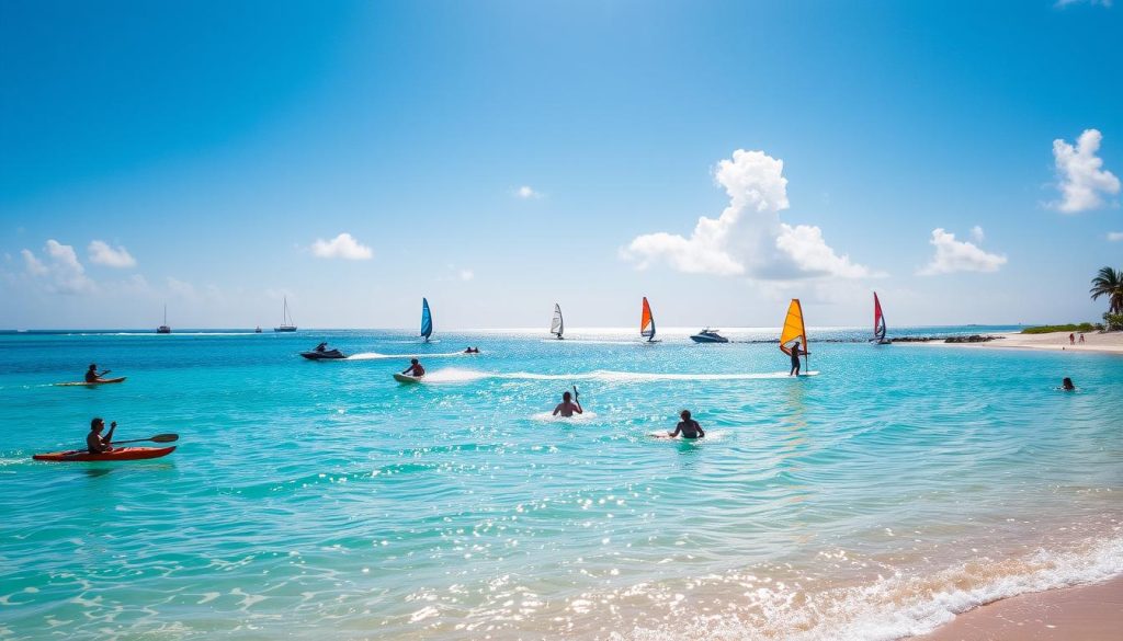 Palm Beach Aruba water activities Palm Beach Aruba water activities