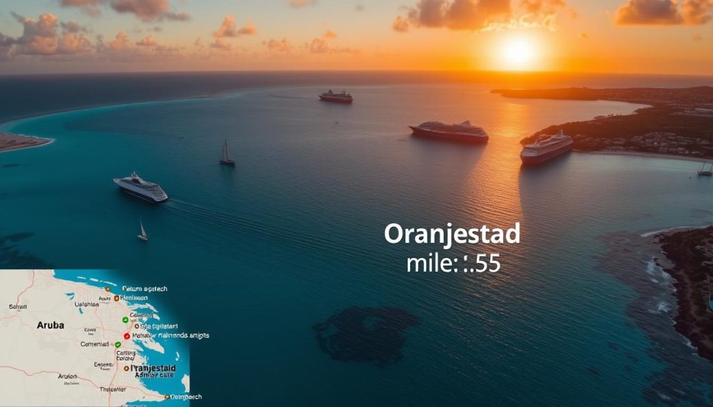 Palm Beach Oranjestad distance in miles Palm Beach Oranjestad distance in miles