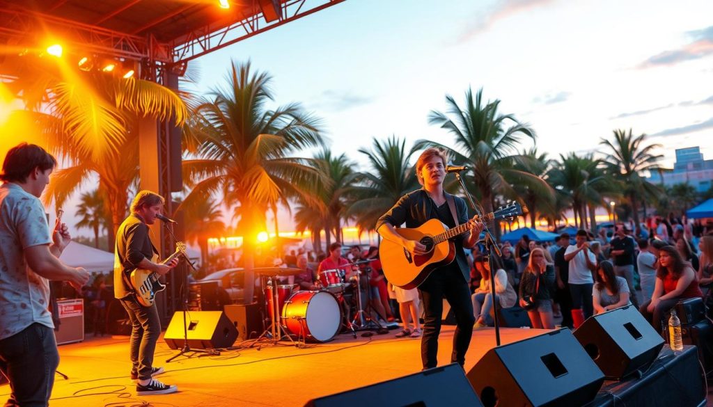 Palm Beach live performances Palm Beach live performances