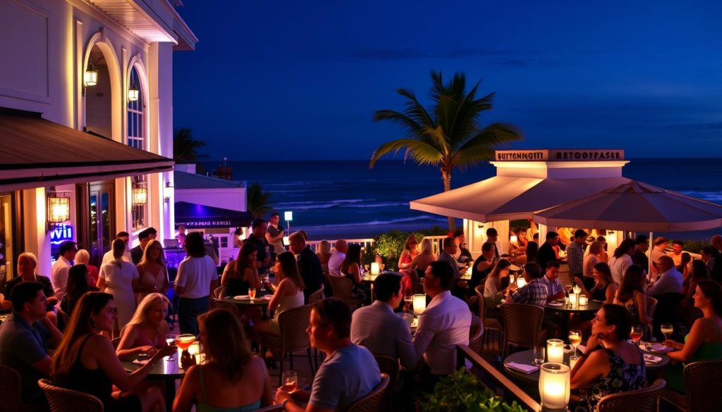 Palm Beach nightlife scene Palm Beach nightlife scene