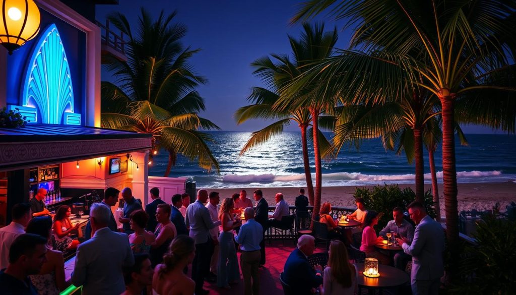 Palm Beach nightlife scene Palm Beach nightlife scene