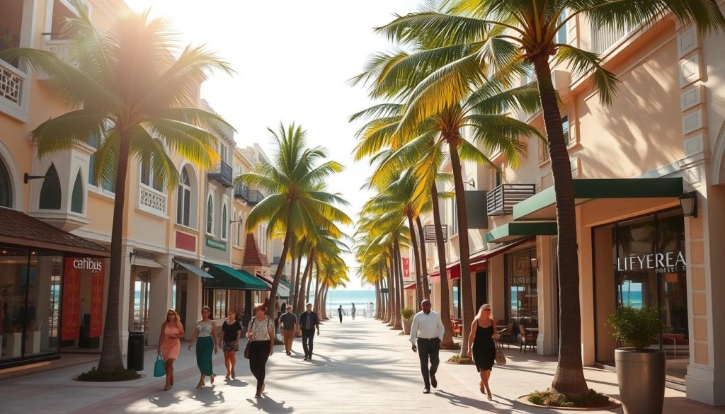 Palm Beach shopping Palm Beach shopping