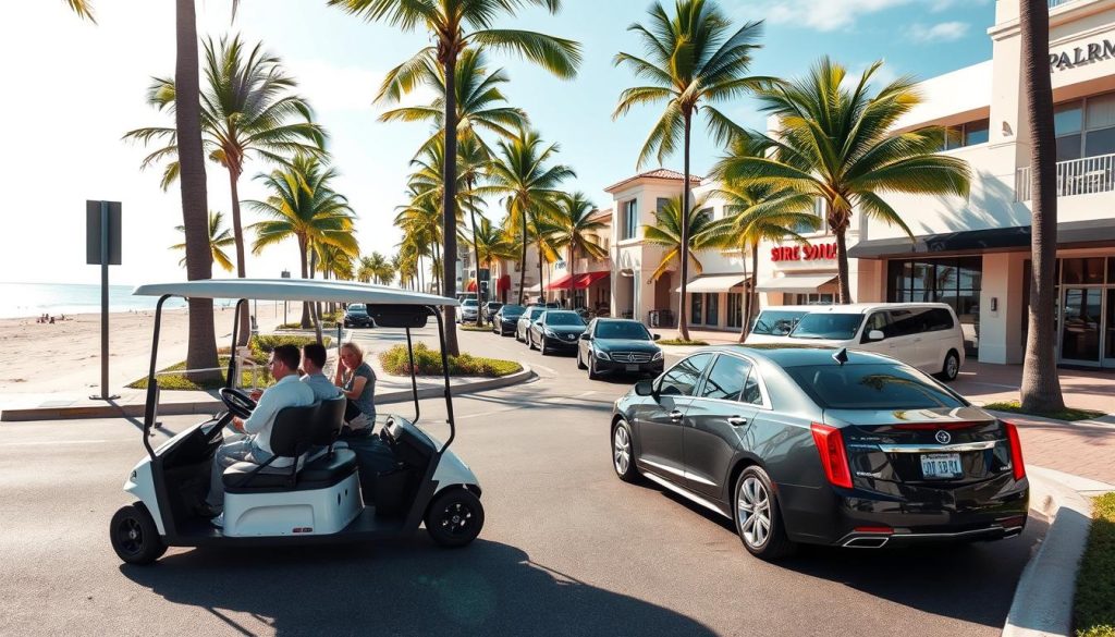 Palm Beach shopping transportation Palm Beach shopping transportation
