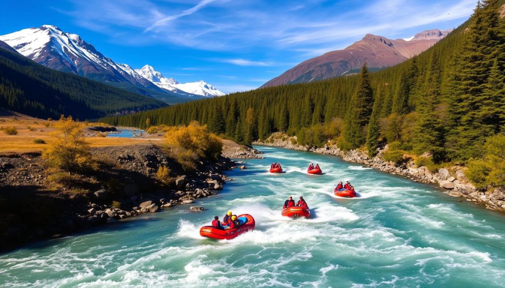 Patagonian Wilderness Rafting Adventure Patagonian Wilderness Rafting Adventure