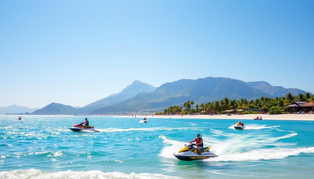 Renting jet skis in Eagle Beach Renting jet skis in Eagle Beach
