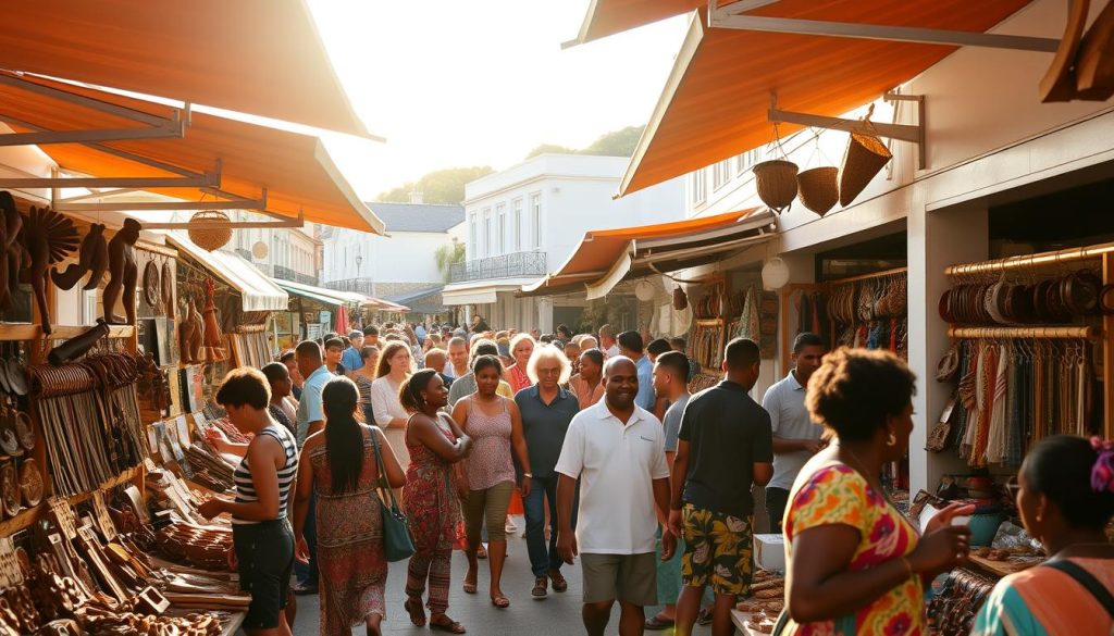 Road Town artisan markets Road Town artisan markets