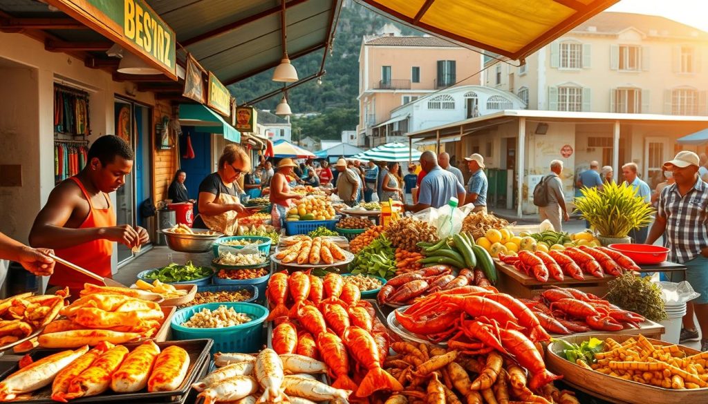 Road Town culinary scene Road Town culinary scene