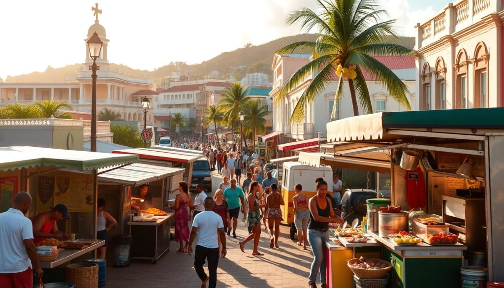 Road Town culinary scene Road Town culinary scene