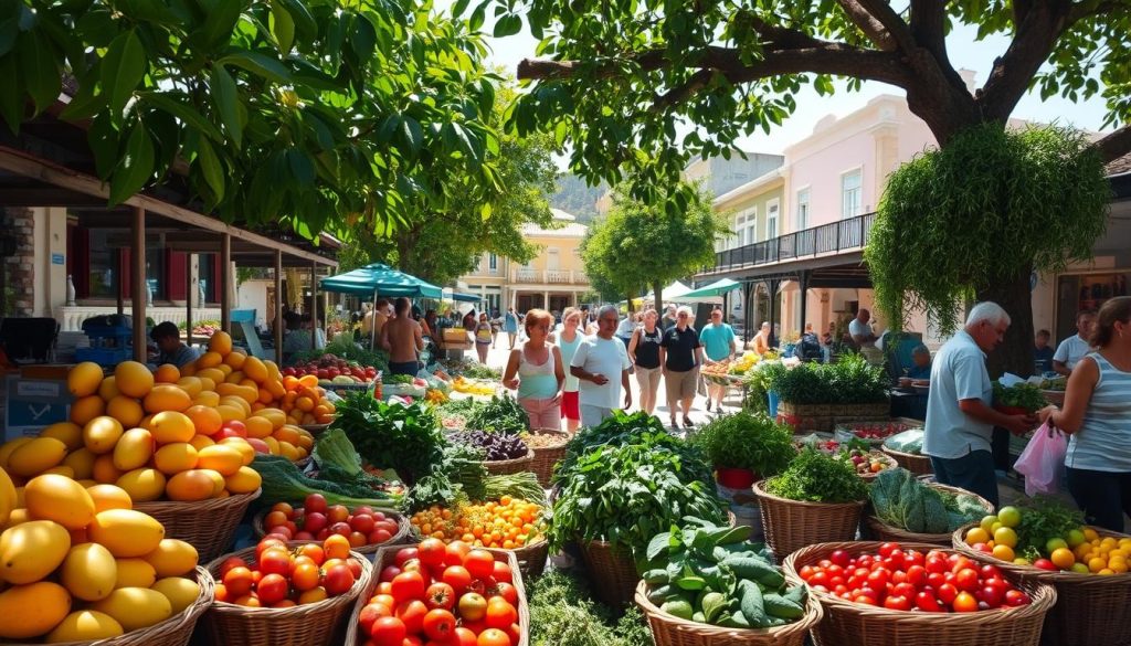Road Town local produce Road Town local produce
