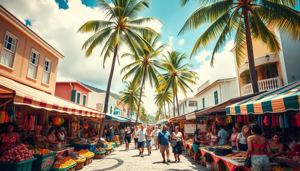 Road Town market district Road Town market district