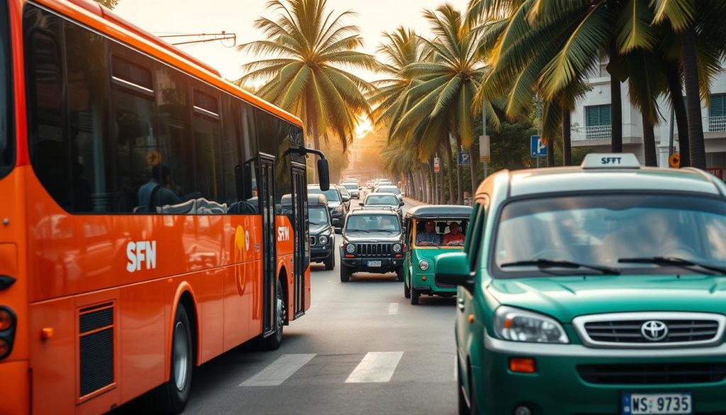 Road Town public transportation Road Town public transportation