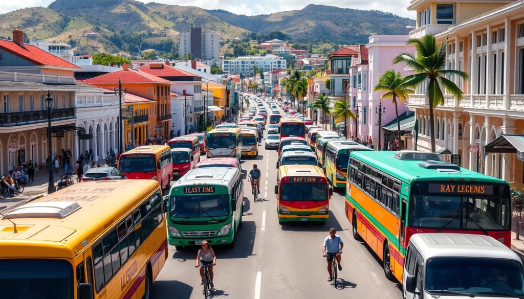 Road Town public transportation Road Town public transportation