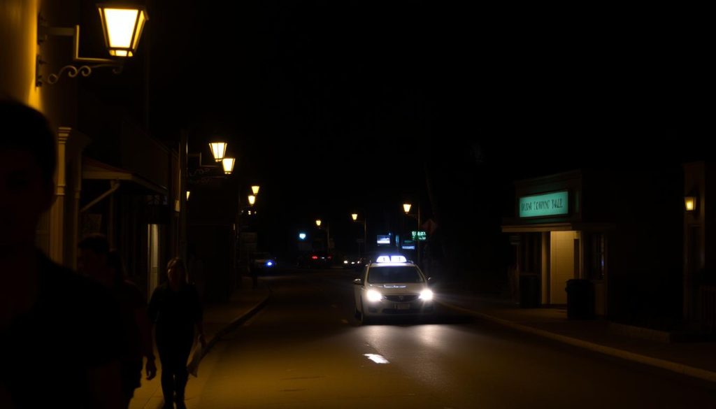 Road Town travel safety at night Road Town travel safety at night