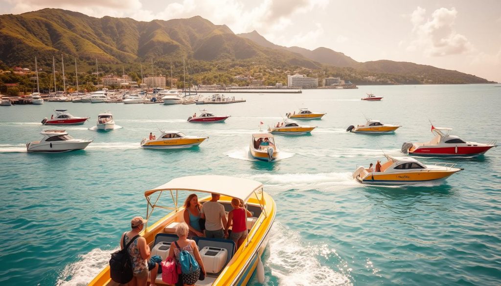 Road Town water taxis Road Town water taxis